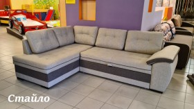 Ъглово канапе Стайло