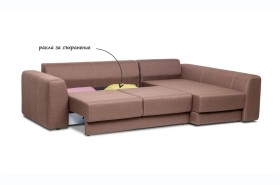 Ъглов диван VIP +