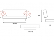 Диван Ралф с матраци 2026